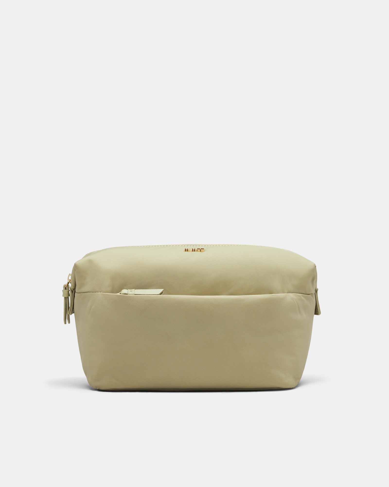 The Stage Cosmetic Case - Faded Moss
