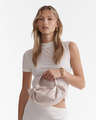 Aura Grab Bag - Champagne