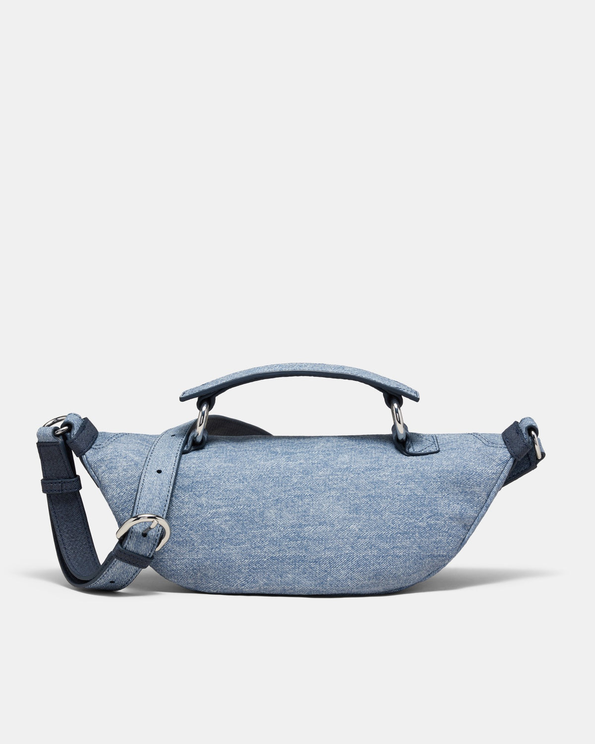 Lens Sling Crossbody Bag - Denim