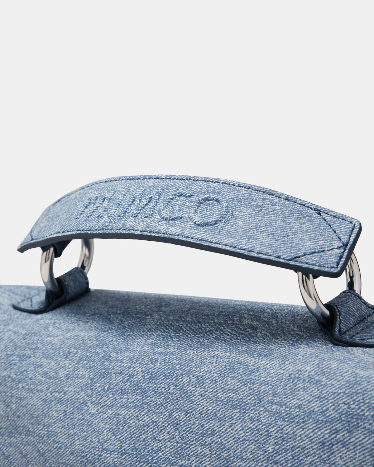 Lens Sling Crossbody Bag - Denim