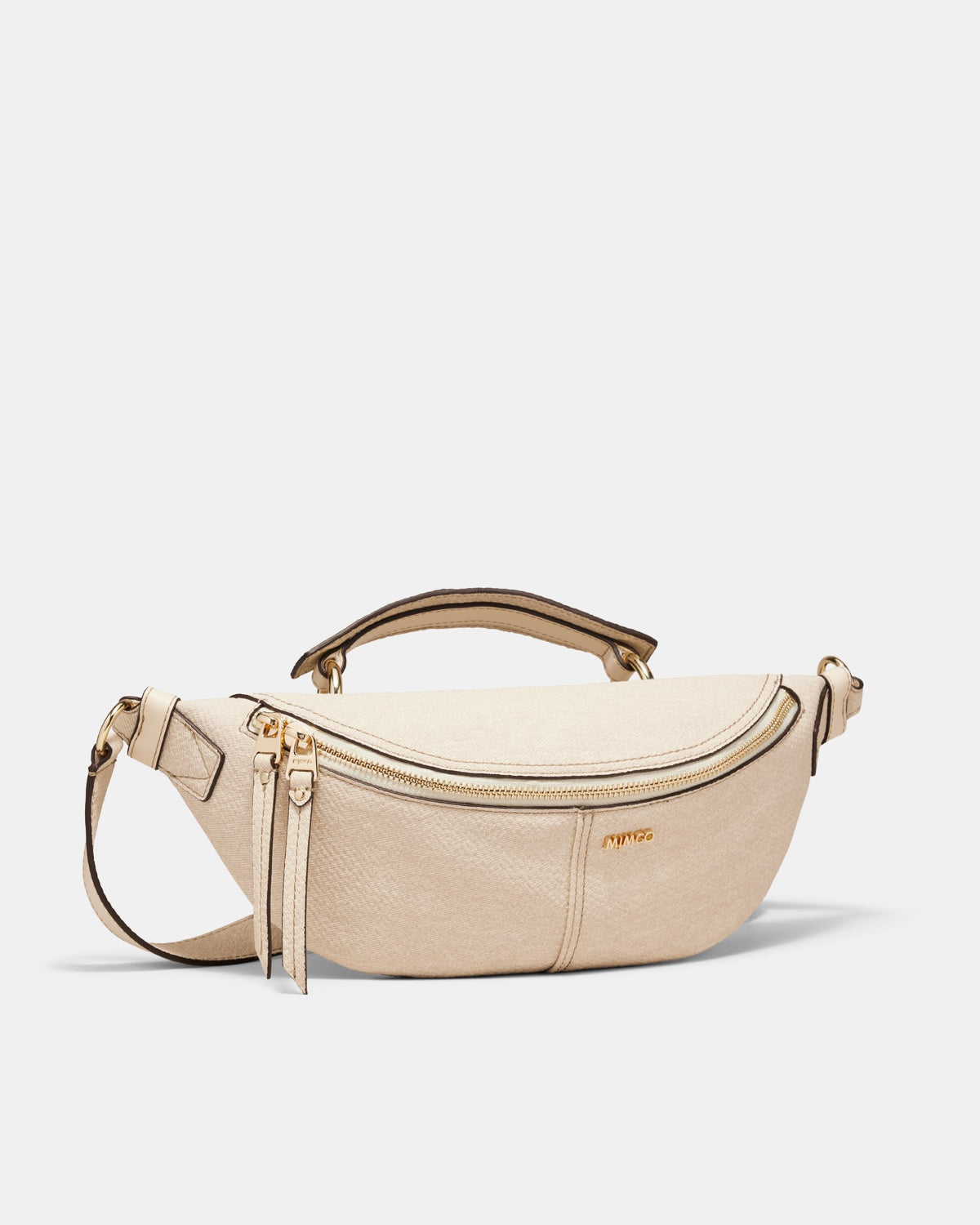 Lens Sling Crossbody Bag - Linen