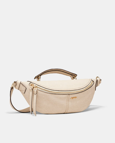 Lens Sling Crossbody Bag - Linen