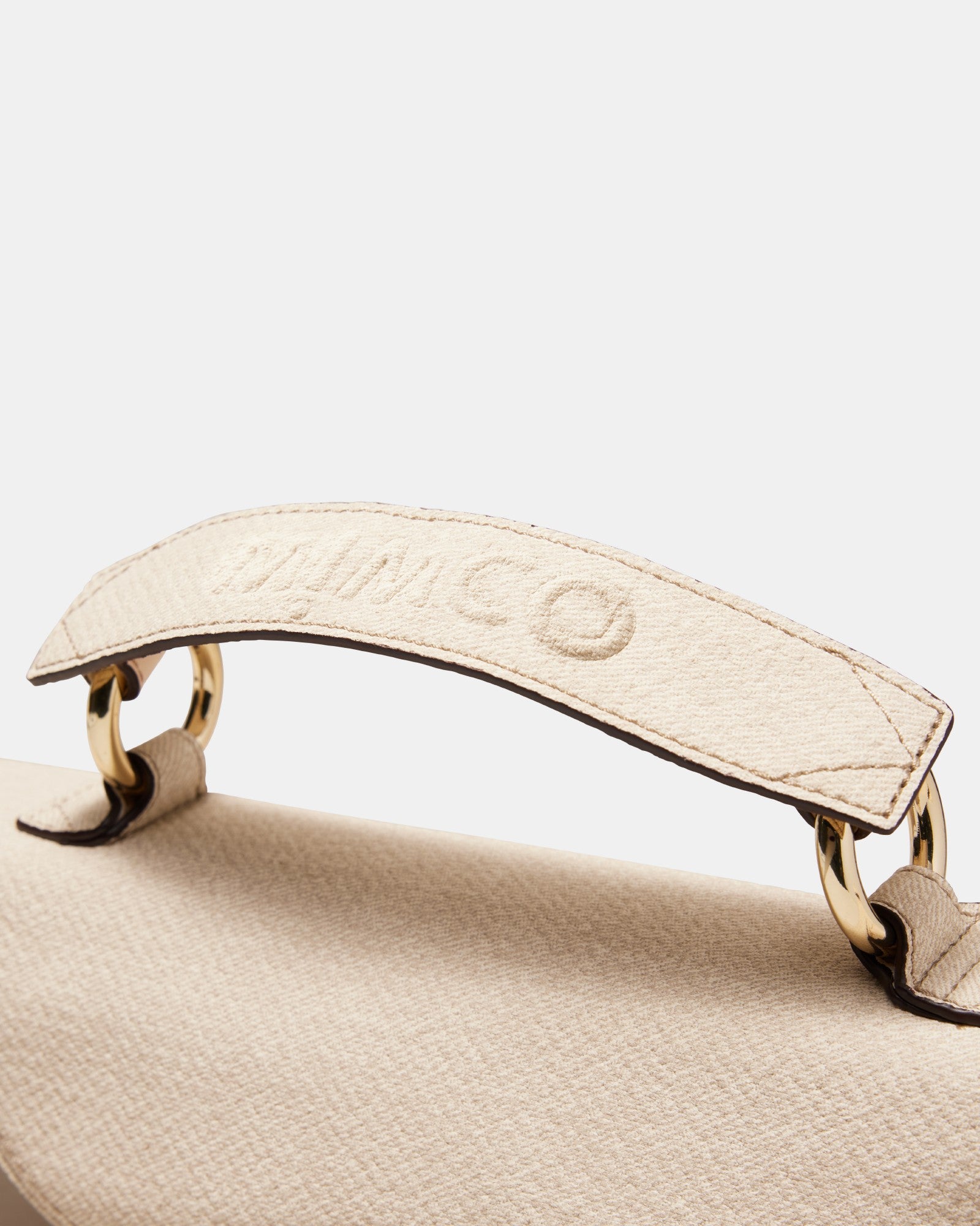 Lens Sling Crossbody Bag - Linen