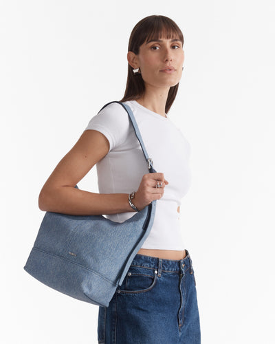 Lens Bucket Bag - Denim