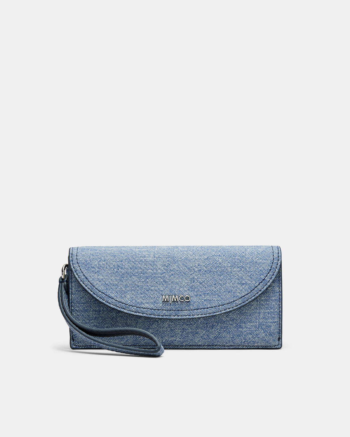 Lens Envelope Wallet - Denim