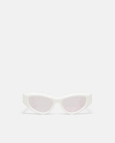 Vamp Sunglasses - Off White