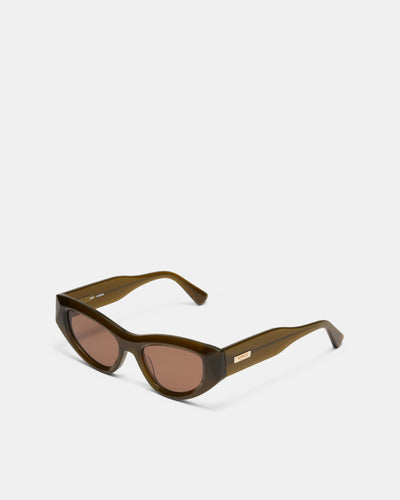 Vamp Sunglasses - Olive