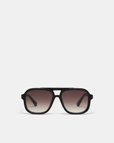 Sound Check Sunglasses - Matte Black