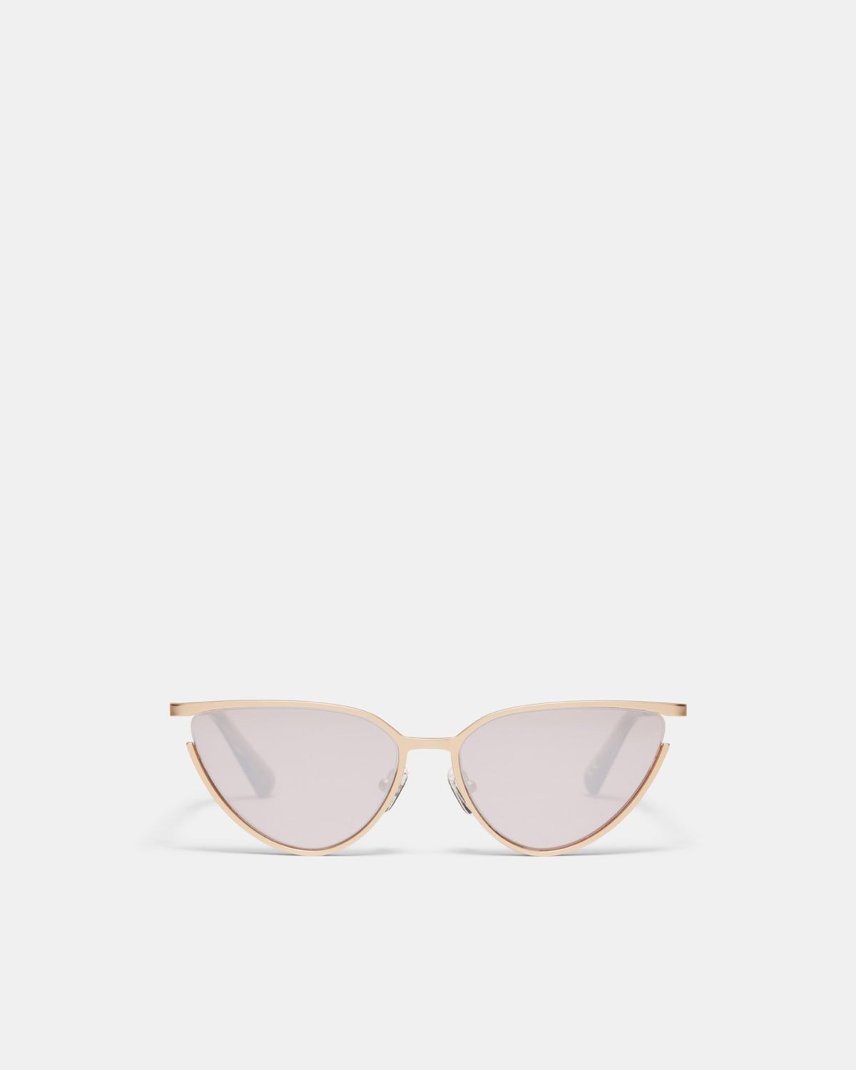 Cher Sunglasses - Soft Gold