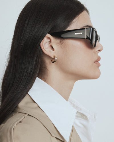 Gallery Sunglasses - Black