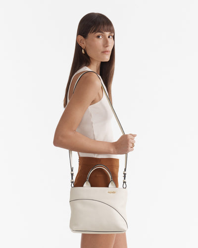 Solar Mini Tote Bag - Ivory
