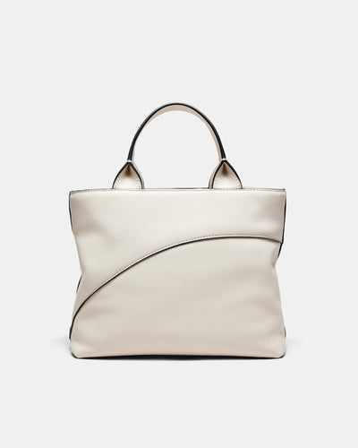 Solar Mini Tote Bag - Ivory