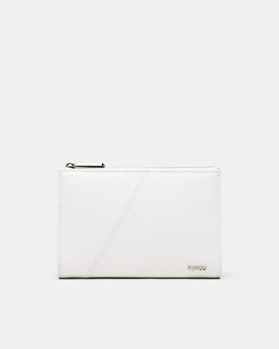 Drift Gusset Pouch - White