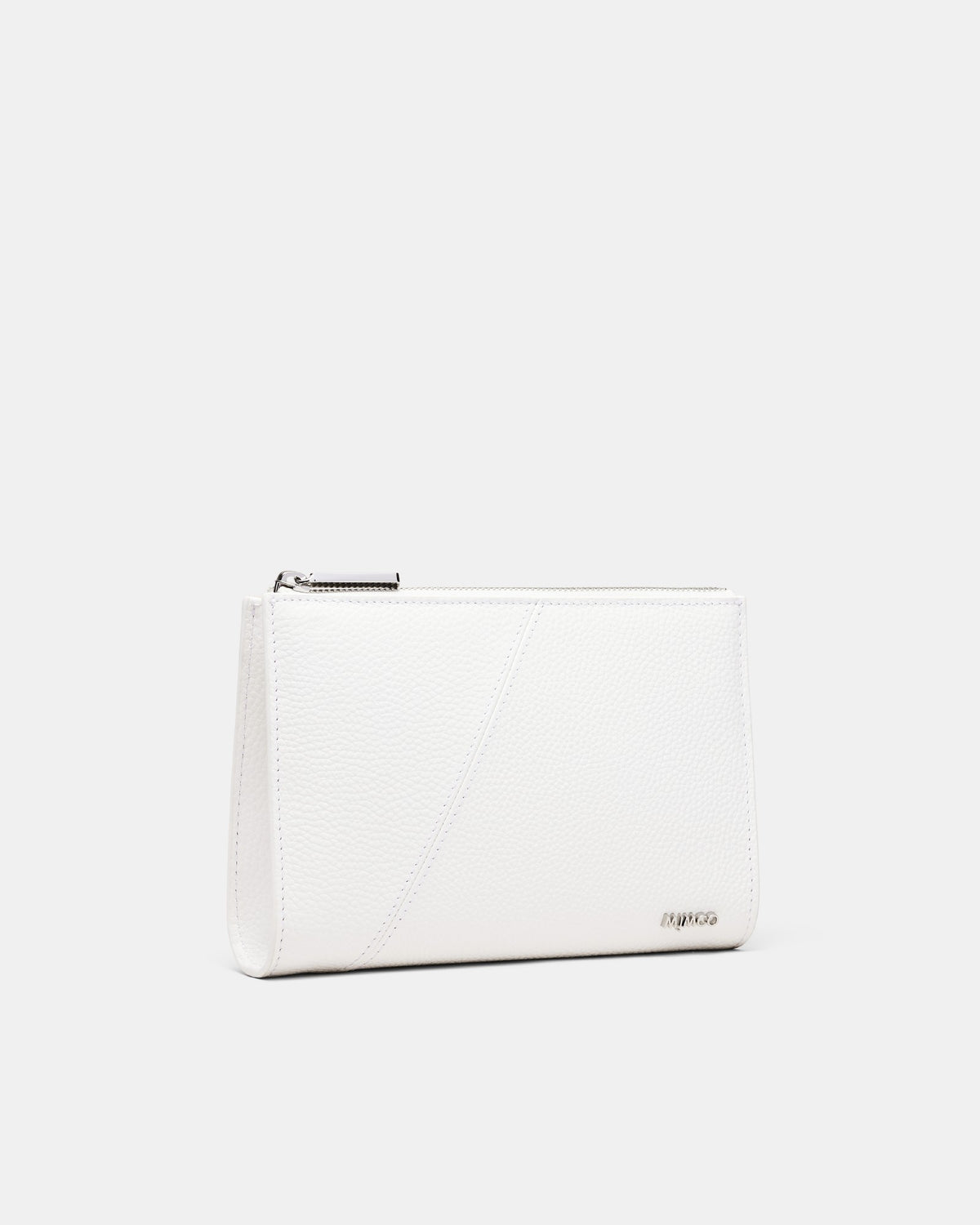 Drift Gusset Pouch - White