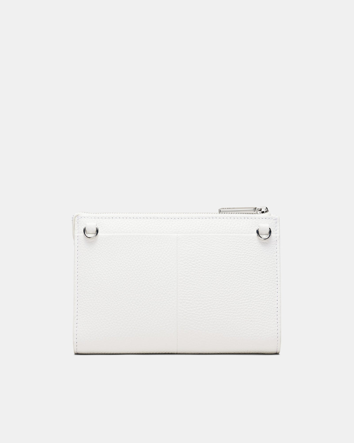 Drift Gusset Pouch - White