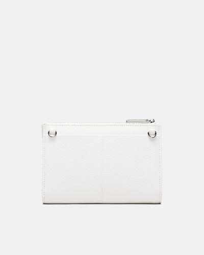 Drift Gusset Pouch - White