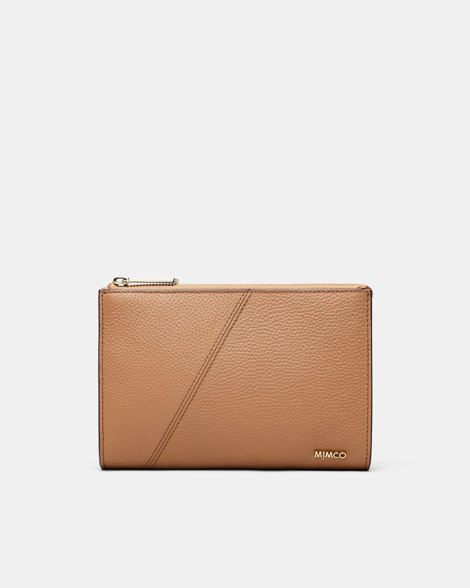 Drift Gusset Pouch - Caramel
