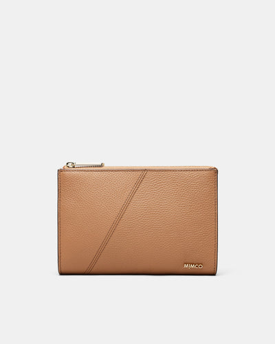 Drift Gusset Pouch - Caramel
