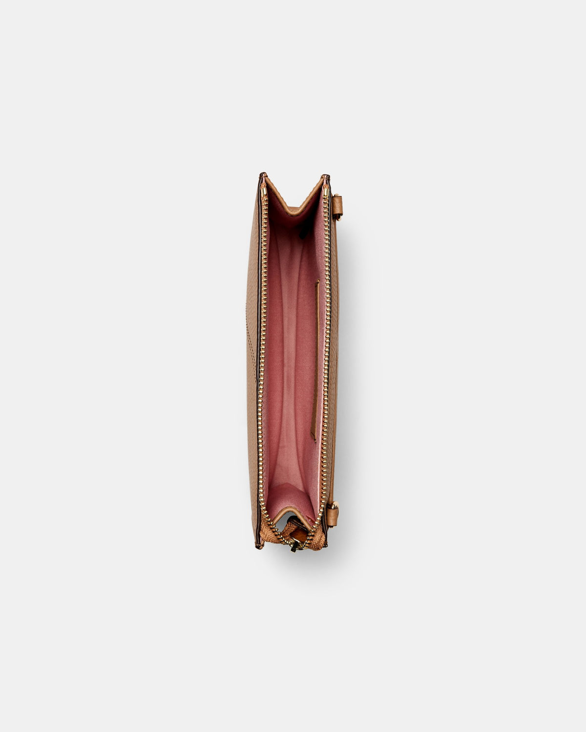 Drift Gusset Pouch - Caramel