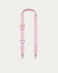 Stripe Webbing Bag Strap - Pink Sorbet