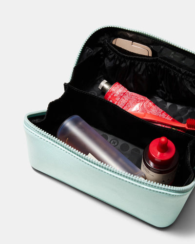 Atomic Medium Cosmetic Case - Poolside