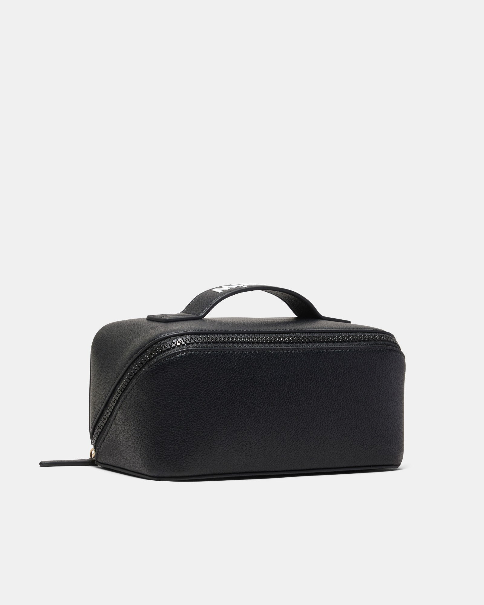 Atomic Medium Cosmetic Case - Black Light Gold