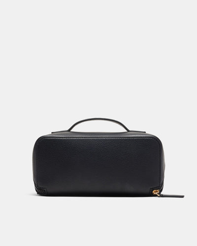 Atomic Medium Cosmetic Case - Black Light Gold