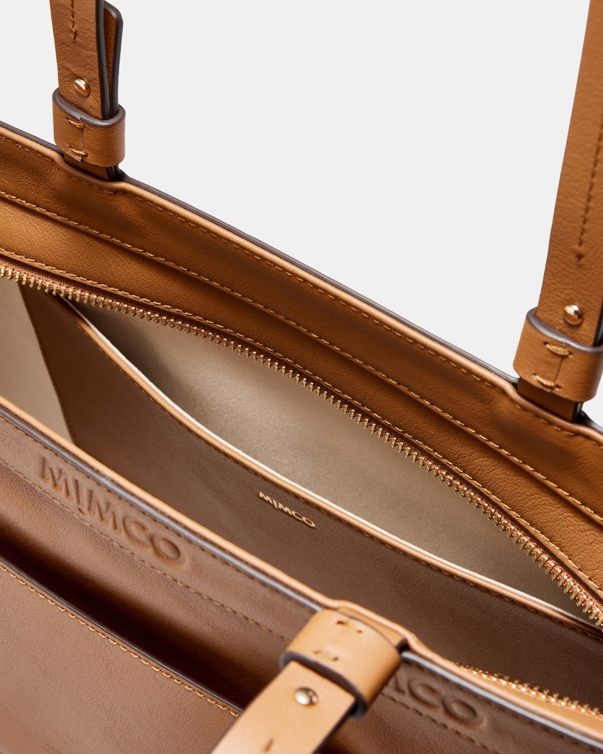Centre Stage Mini Tote Bag - Tobacco