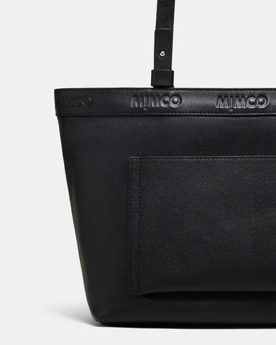 Centre Stage Mini Tote Bag - Black Light Gold