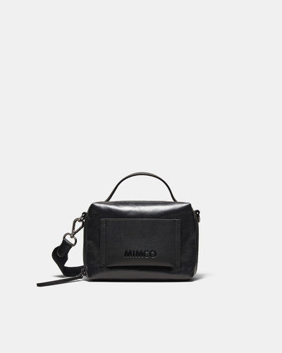 Bungalow Crossbody Bag - Black Gunmetal