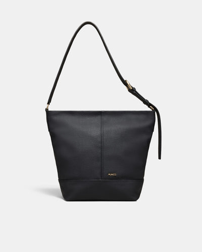 Lens Bucket Bag - Black Light Gold