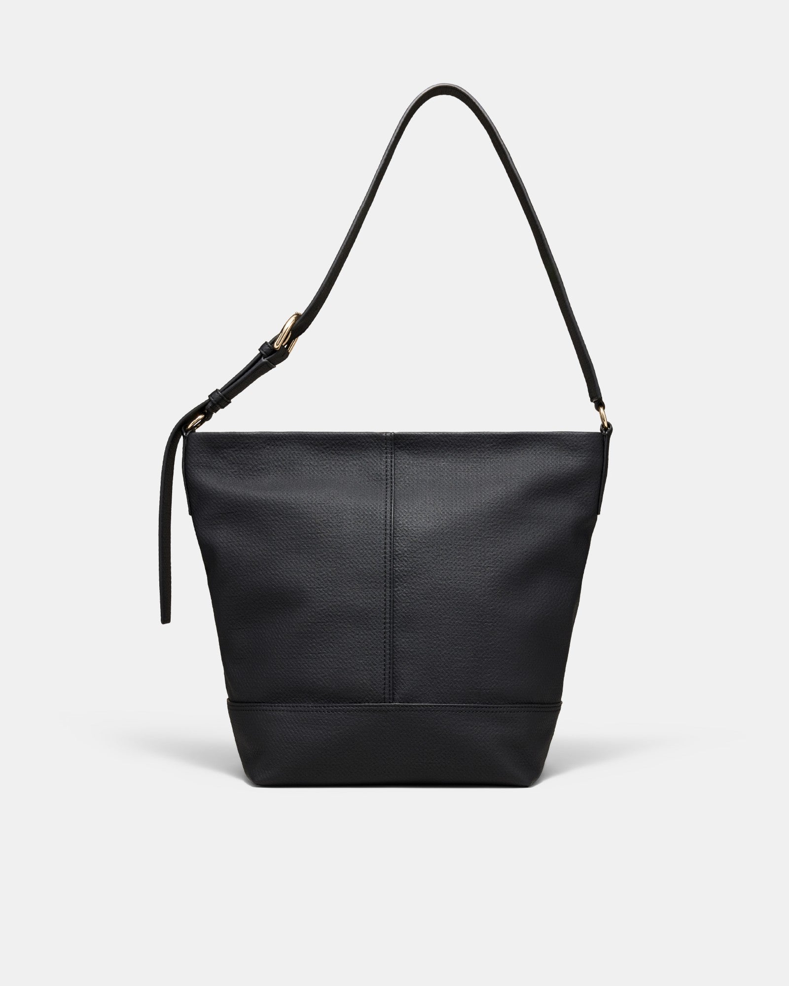 Lens Bucket Bag - Black Light Gold