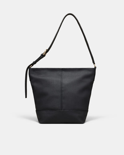 Lens Bucket Bag - Black Light Gold