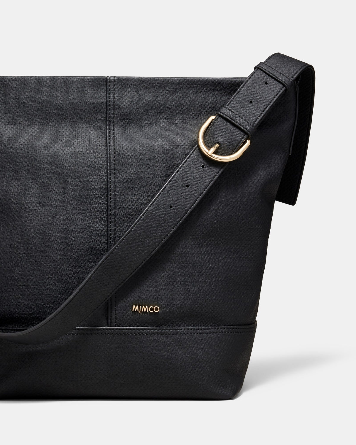 Lens Bucket Bag - Black Light Gold