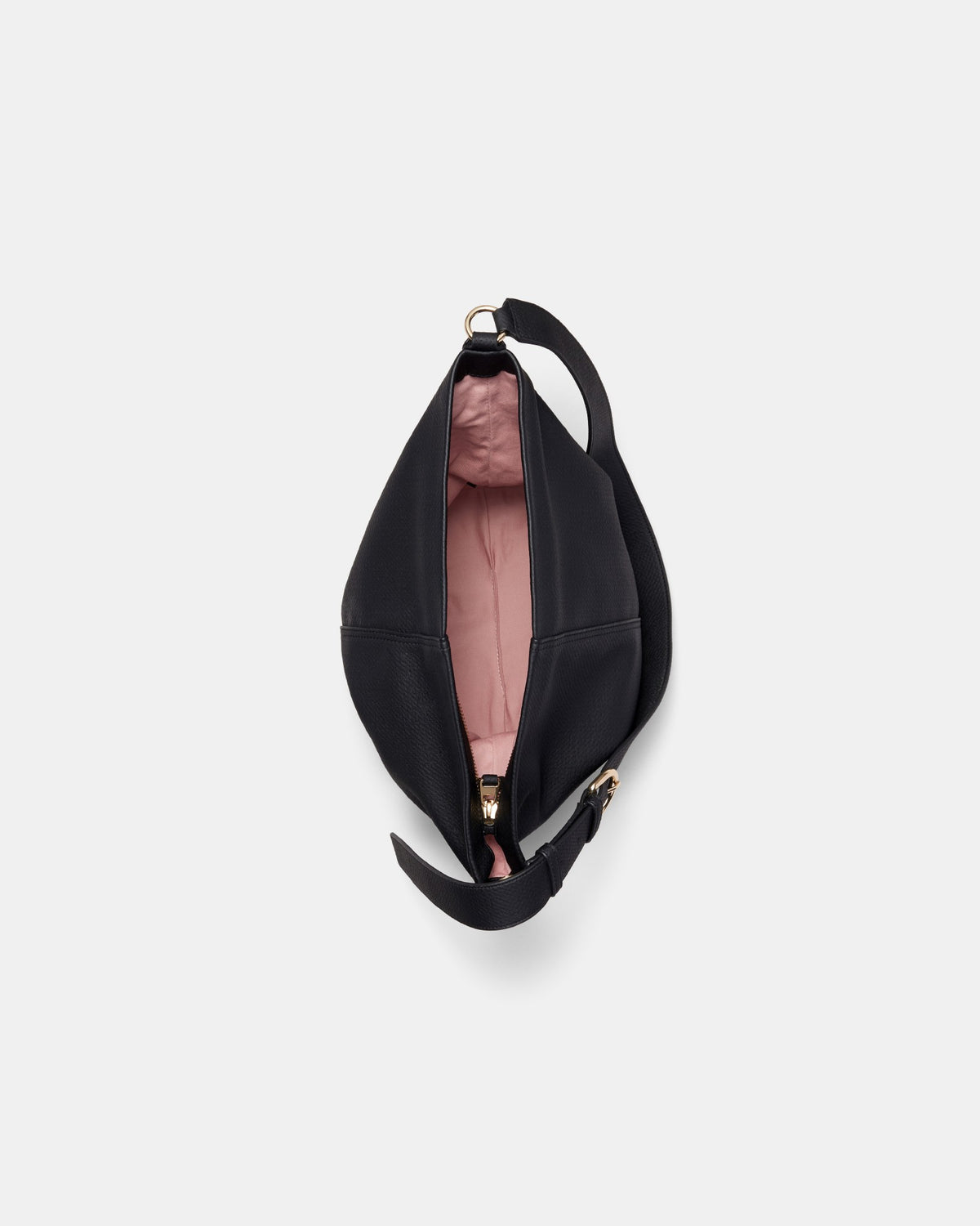 Lens Bucket Bag - Black Light Gold