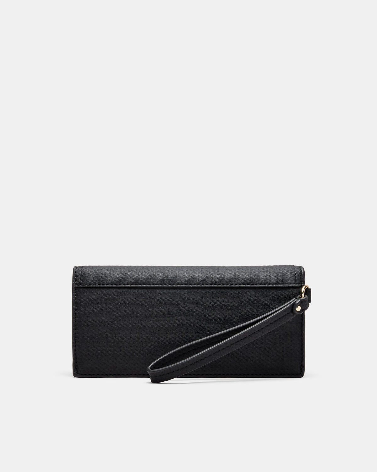 Lens Envelope Wallet - Black Light Gold