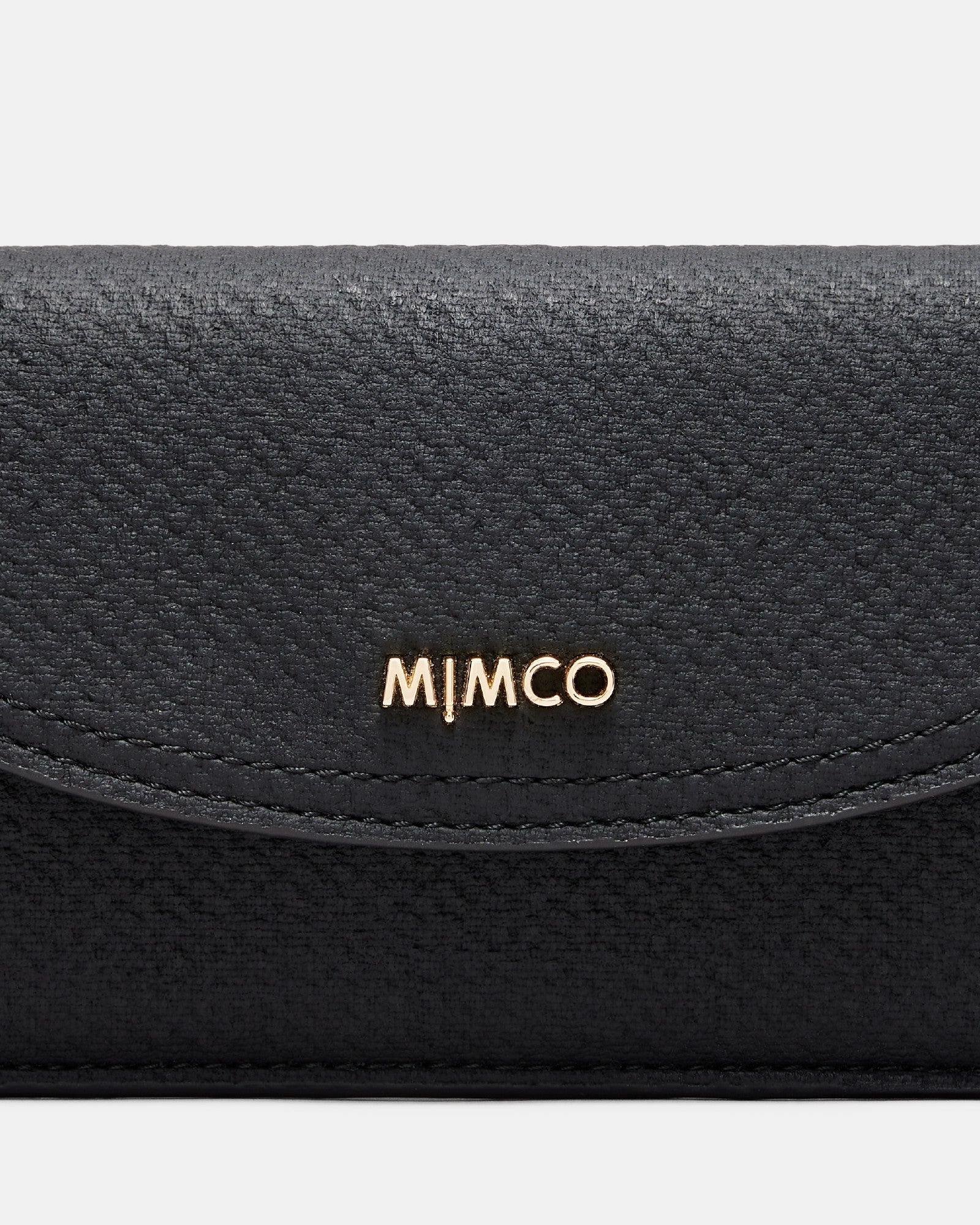 Lens Envelope Wallet - Black Light Gold