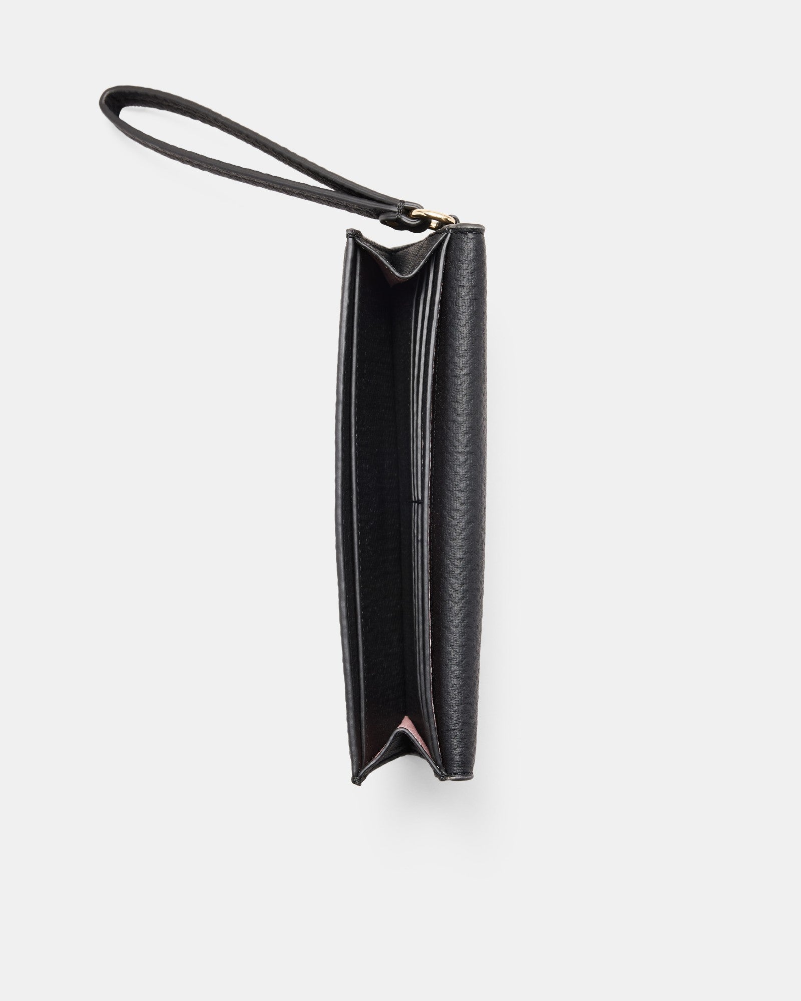 Lens Envelope Wallet - Black Light Gold
