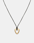 Cool Cat Cord Necklace - Gold
