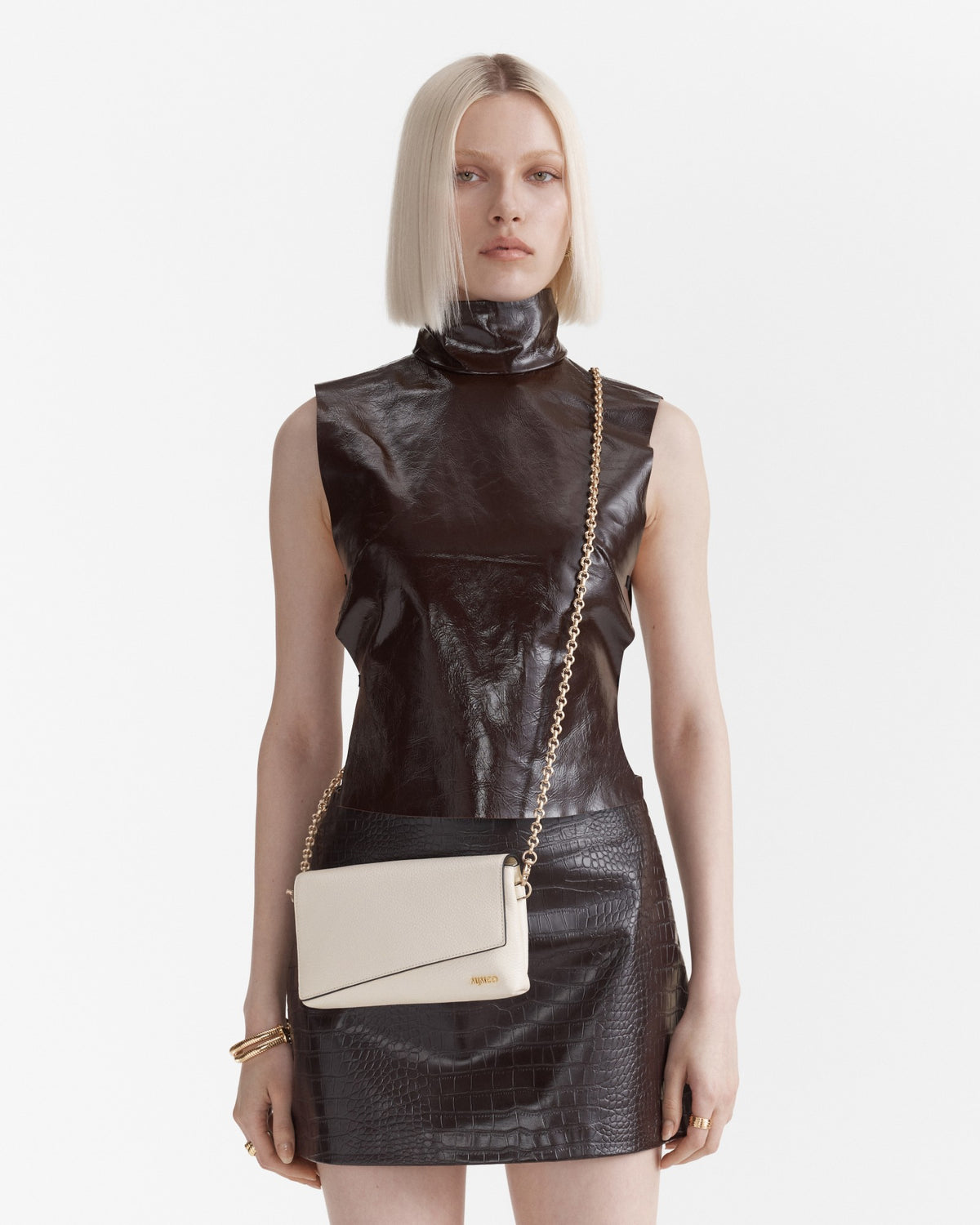 Drift Crossbody Bag - Ivory