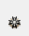 Rapture Brooch - Black