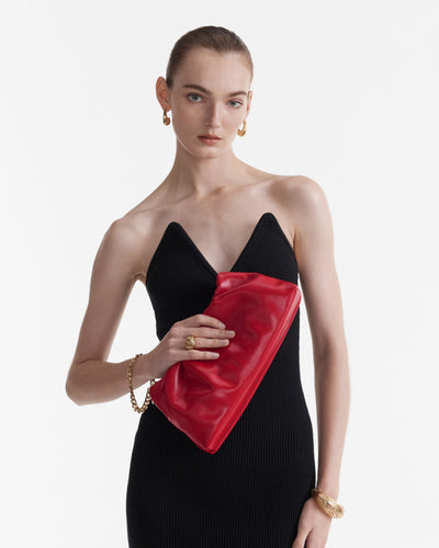 The Clutch Bag - Red