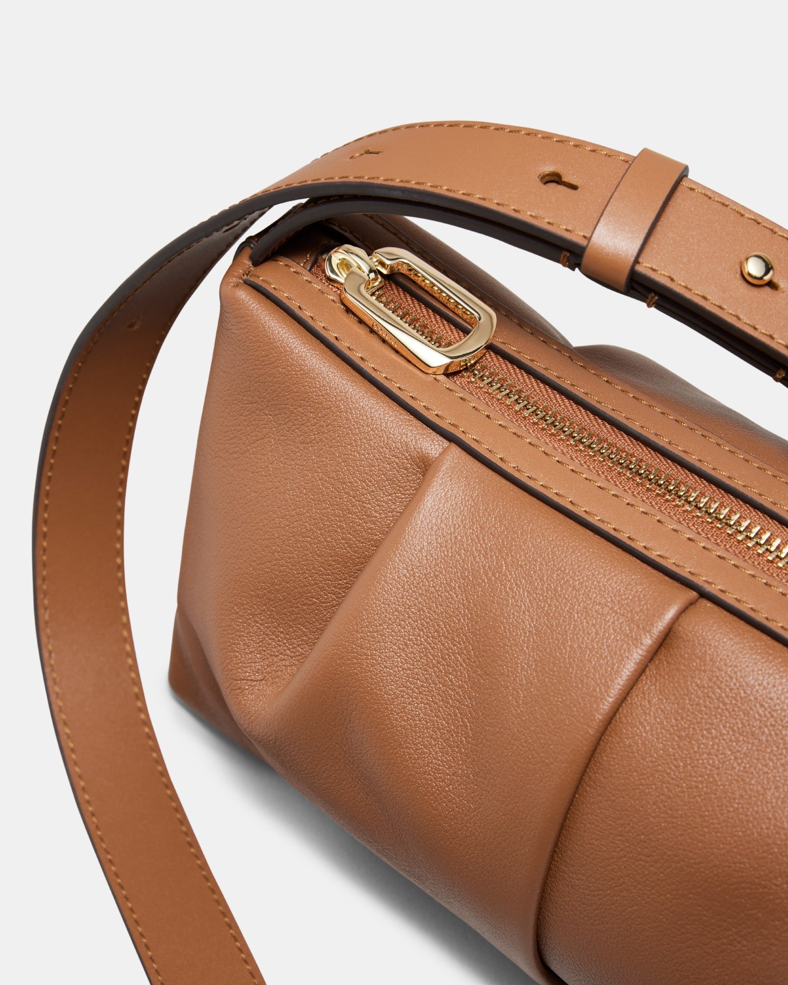 Donna Crossbody Bag - Tobacco