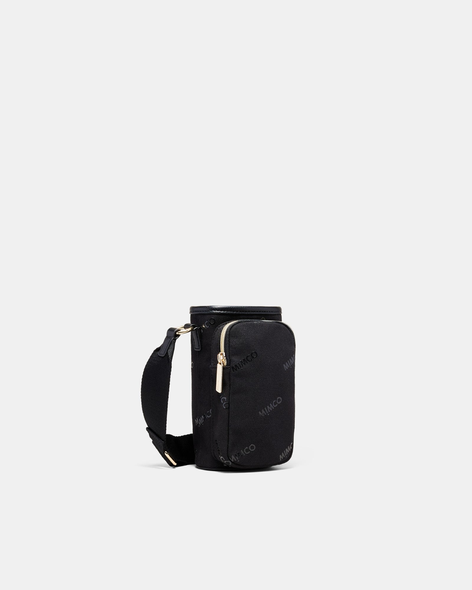 Poolparty Drink Bottle Crossbody Bag - Black
