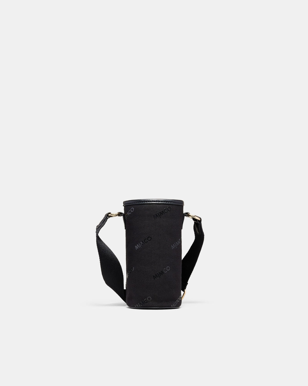 Poolparty Drink Bottle Crossbody Bag - Black