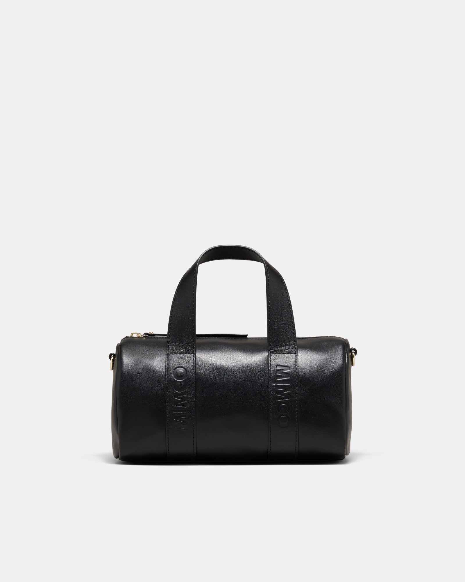 Centre Stage Mini Bowler Bag - Black Light Gold