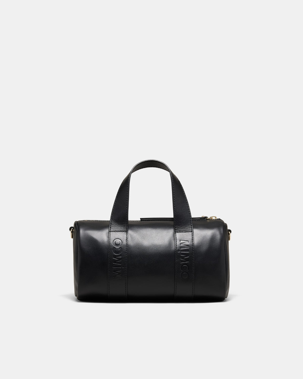 Centre Stage Mini Bowler Bag - Black Light Gold