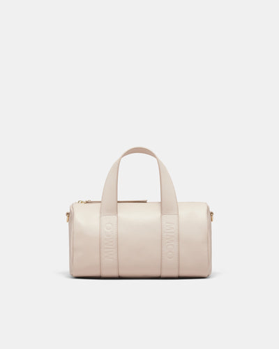 Centre Stage Mini Bowler Bag - Linen