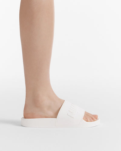 Pool Slide Shoes - White