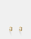 Tempo Hoop Earrings - Gold